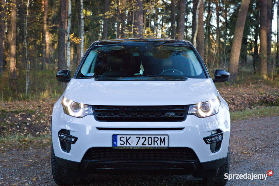 Land Rover Discovery Sport 20D 150 4x4 świętokrzyskie Końskie