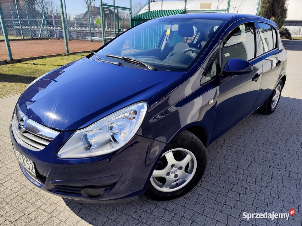 Opel Corsa D 12 2009 manualna Jasło sprzedam