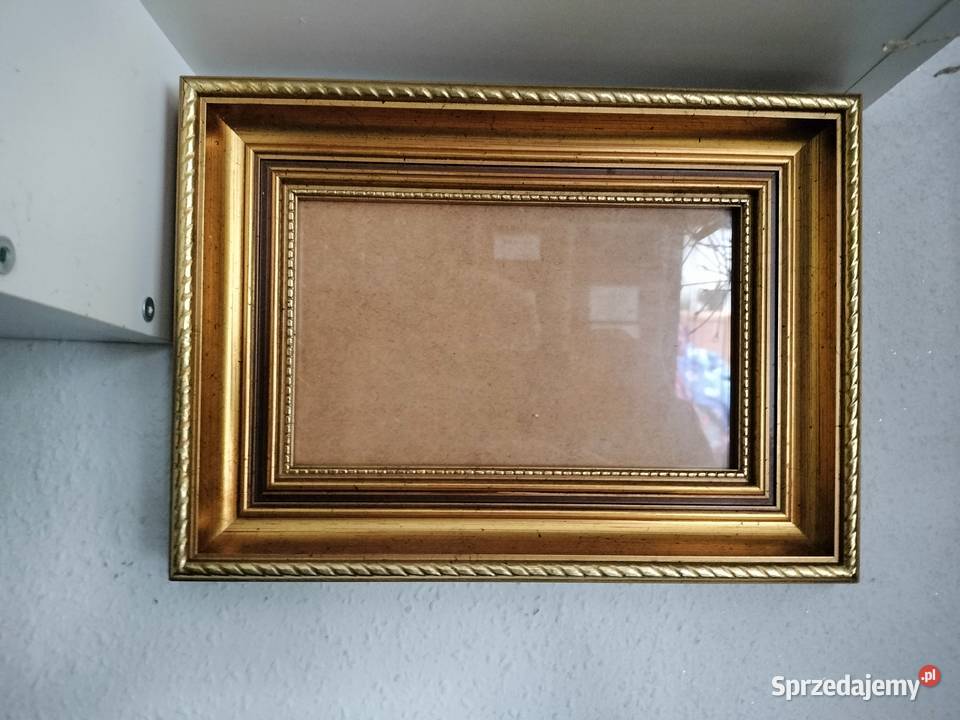 Ramka ozdobna w kolorze złota 3020 dekoracja Choszczno