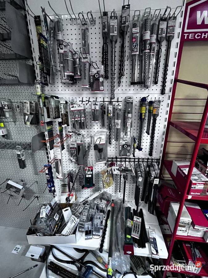 Wiertła Markowe Bosch itp Szczecin