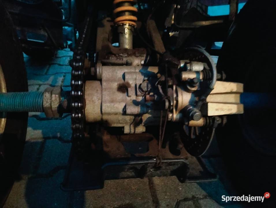 Quad Honda Barossa 250cmm 5BiegówWsteczny 25KM Gliwice sprzedam