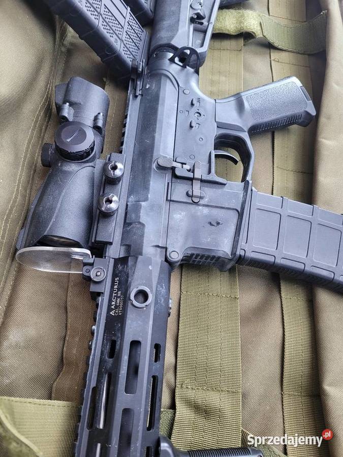 Karabinek ASG M4AR15 w torbie transportowej