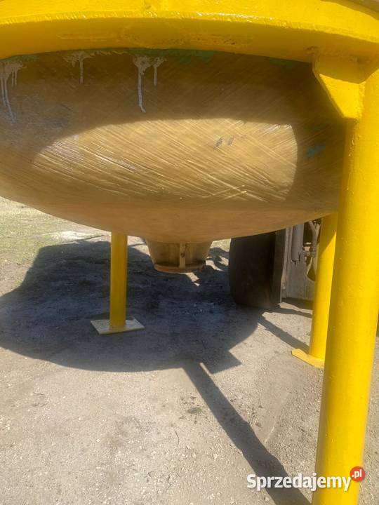 Zbiorniki zbiornik pionowy z włókna szklanego 32