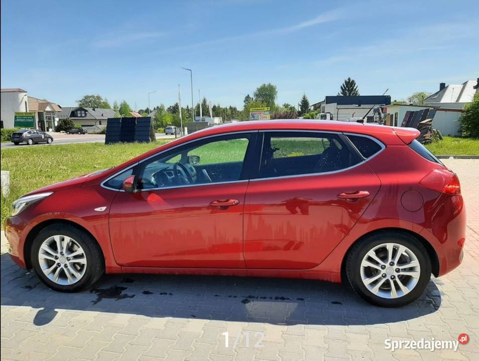 Kia Ceed II 16GDI 135 benzyna 2013r bogata 199193km Lublin