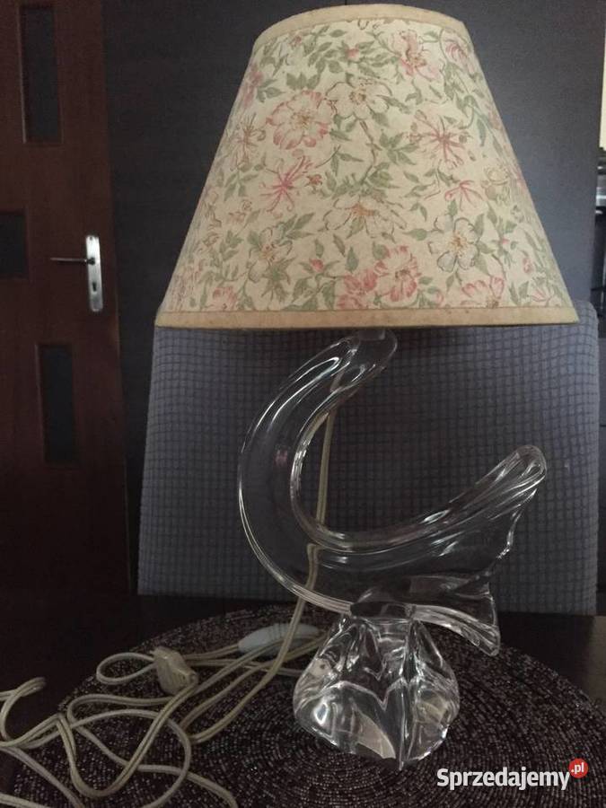 Lampka Elektryczna Daum Francja Radom