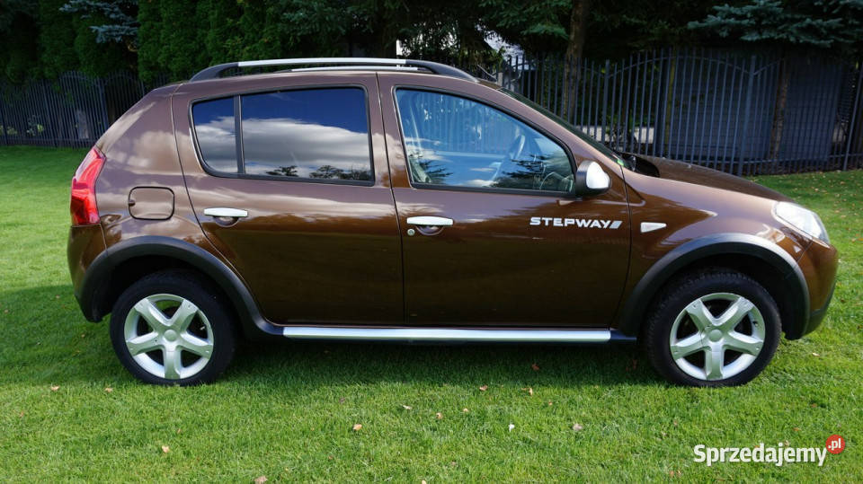 Dacia Sandero Stepway z Niemiec Przygotowany do Zielona Góra