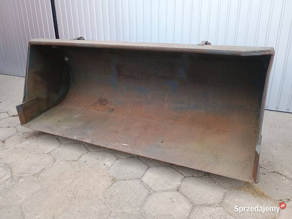 łyżka Hanomag B11 250 lubelskie Końskowola