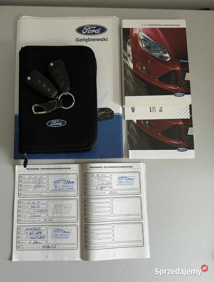 Ford Focus MK3 Kombi grzana szyba fotele