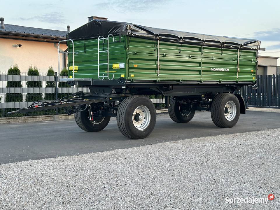Przyczepa Rolnicza HL HW 3 Stronny Wywrot 6011 łódzkie Koluszki sprzedam
