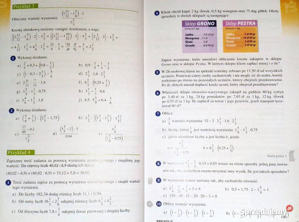 Matematyka wokół nas 1 Podręcznik Ewa Duvnjak lubelskie Chełm sprzedam