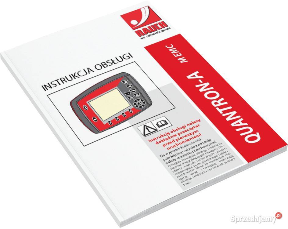 Quantron M Instrukcja obsługi sterownik Kuhn Szamotuły