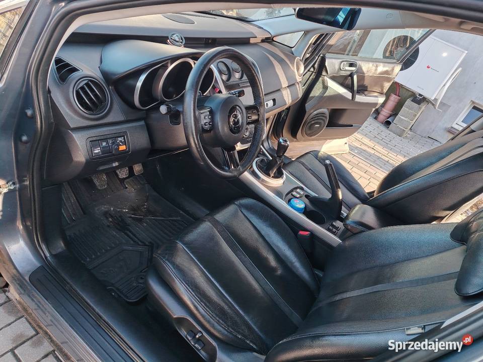 Mazda CX7 23 Benzlpg 260 bogata wersja sprawny ESP kujawsko-pomorskie Choceń