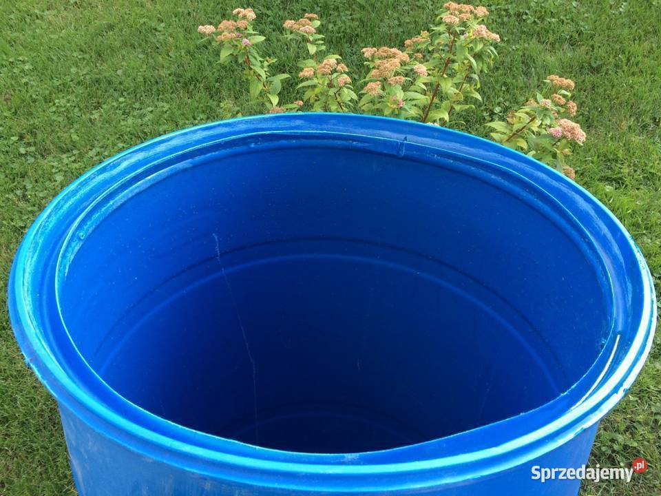 Beczki plastikowe 200l Chełm
