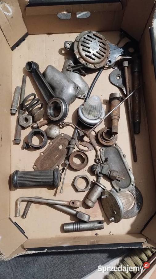 Części do Junaka M10 Radom