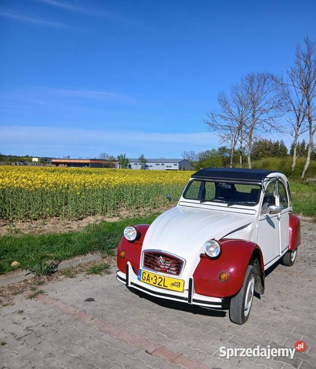 Citron 2cv zabytek klasyk stan Gdynia 4/5