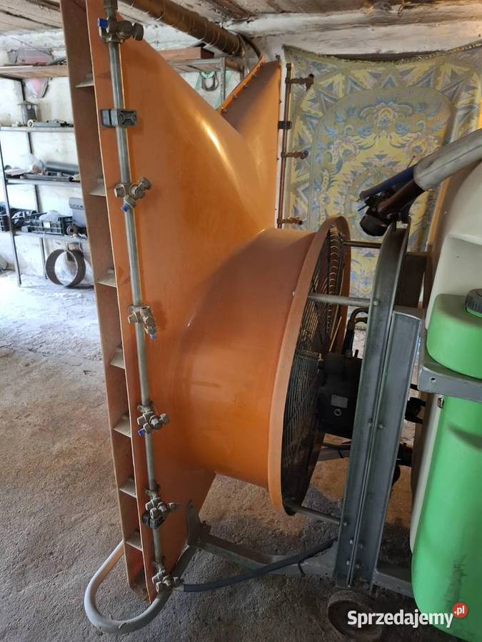 Opryskiwacz sadowniczy opryskiwacz bury