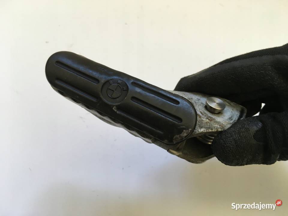 BMW R 1200 GS 0407 Podnóżek kierowcy przód L wielkopolskie Łobżenica