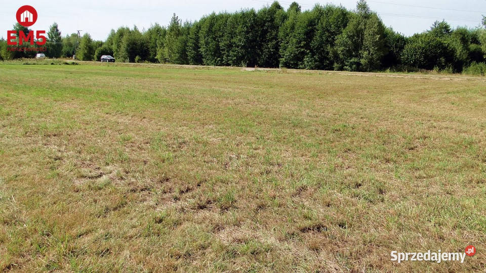 Działka Juchnowiec Kościelny gmina Juchnowiec budowlana Hołówki Duże