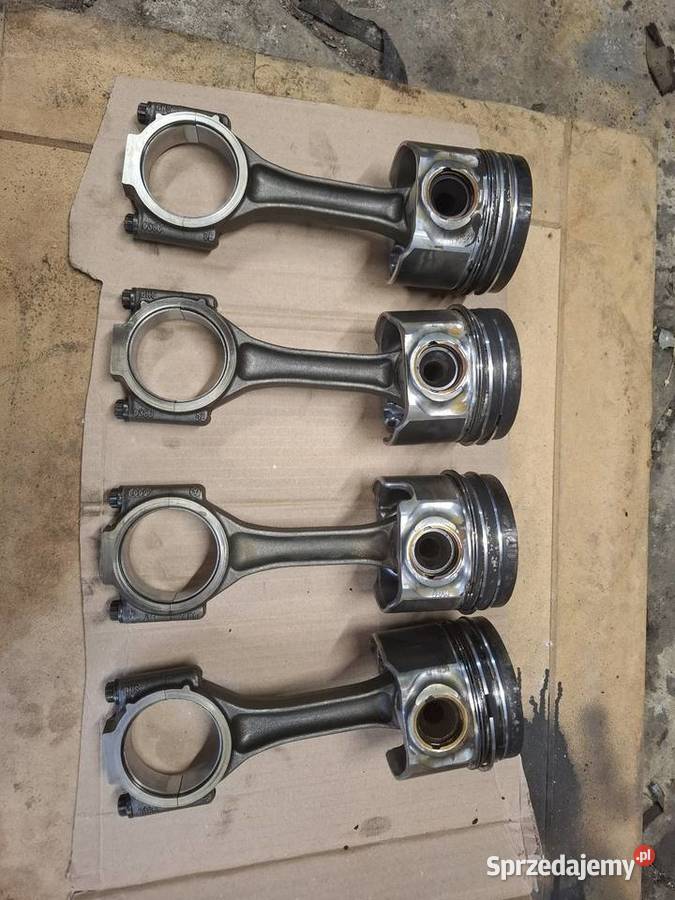 Komplet tłoków z korbowodami 20 TDI BPW BMP BMM Myślenice