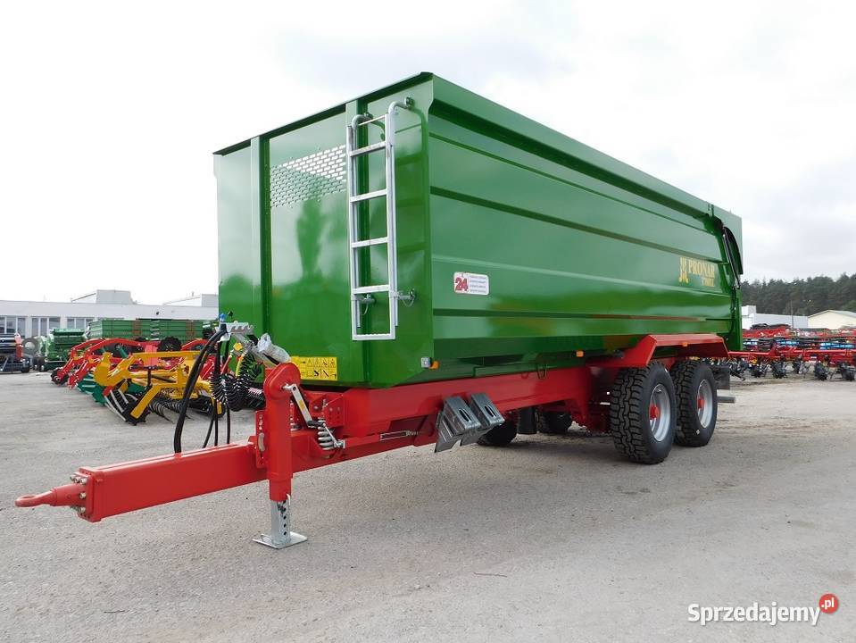 Przyczepa skorupowa rolnicza Pronar T700XL 147T łódzkie Sulejów