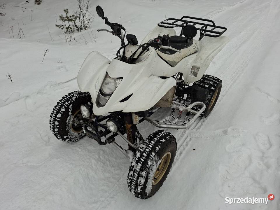 Suzuki Ltz 400 2005r Sprawny czterosuwowy Majdan Królewski