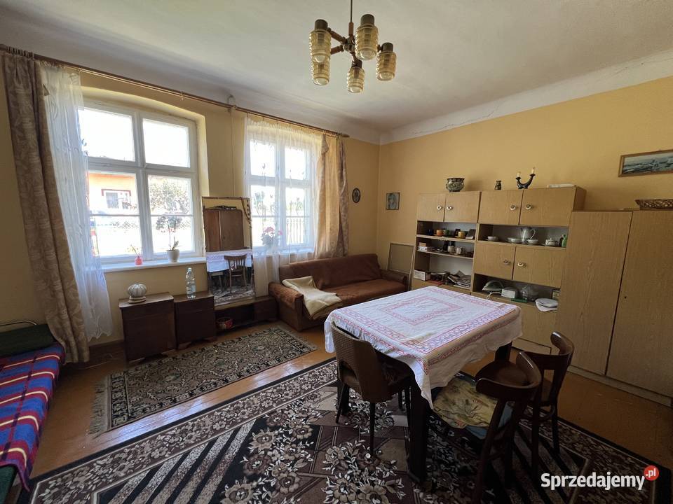 Dom 74 m z budynkiem gosp i ogrodem 540m2 Izbica Kujawska