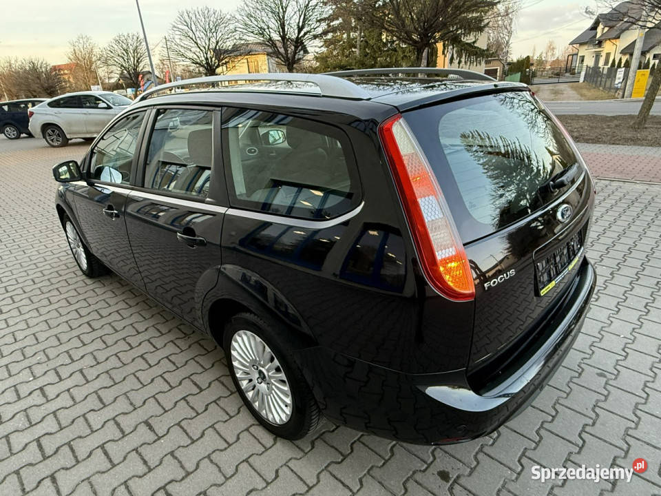 Ford Focus Ford Focus Lift 18B 2010r GHIA klimatyzacja mazowieckie Sokołów Podlaski