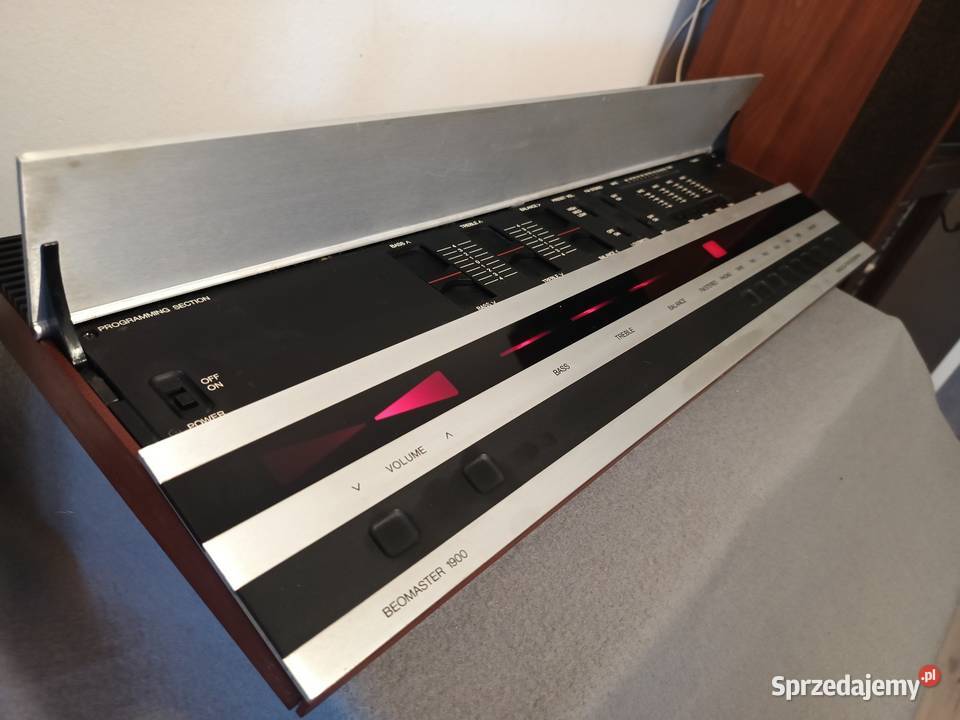 Amplituner BANG OLUFSEN Beomaster 1900 Gdynia sprzedam