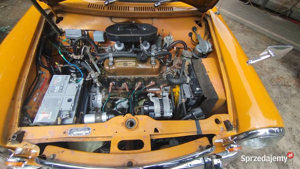 MG 1300GT manualna Warszawa sprzedam