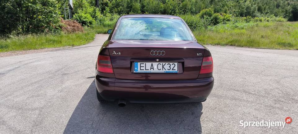 Audi A4 16 z LPG A4 Samochody osobowe Łask sprzedam