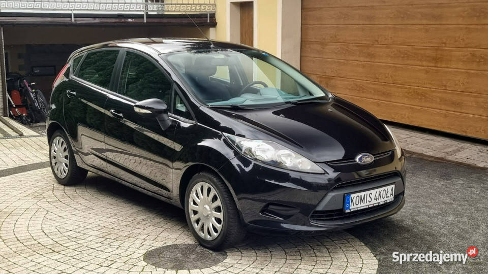 Ford Fiesta Klima Super Stan Podgrzewane Fotele mazowieckie Płońsk