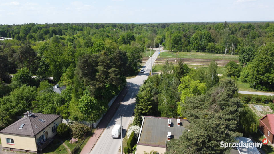 Stylowy dom w Garbatce Letnisko 100 Warszawy wolnostojący mazowieckie Garbatka-Letnisko