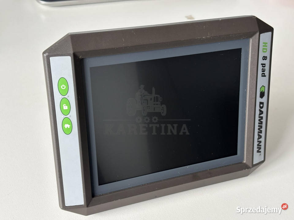 Terminal ME Mller DAMMANN HD 8 PAD Monitor Z Jastrzębniki sprzedam