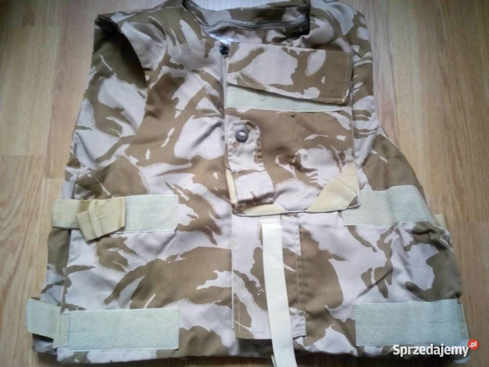 bluza kamizelka combat shirt dpm desert Rozmiar L