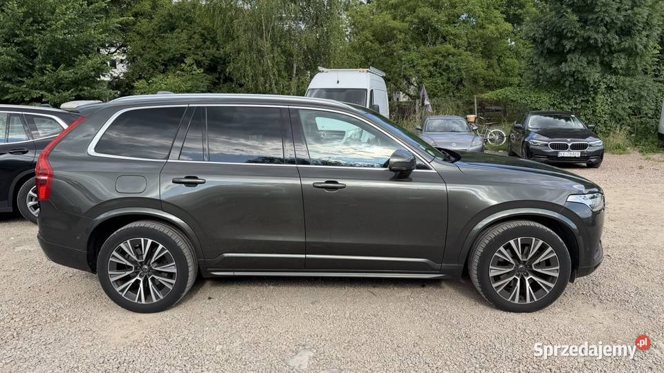 Volvo XC 90 B5 D AWD Momentum Pro 7os automatyczna małopolskie