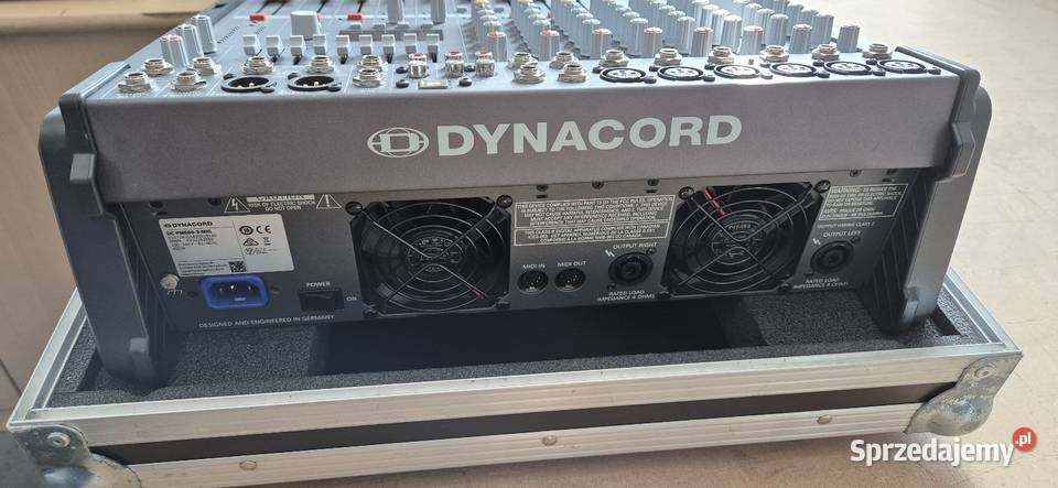 Dynacord PM6003 powermate powermixer Konin sprzedam