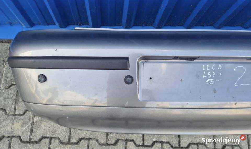 ZDERZAK TYŁ TYLNY SEAT LEON I 1 L57U LS7U osobowe Zderzaki Działoszyce sprzedam