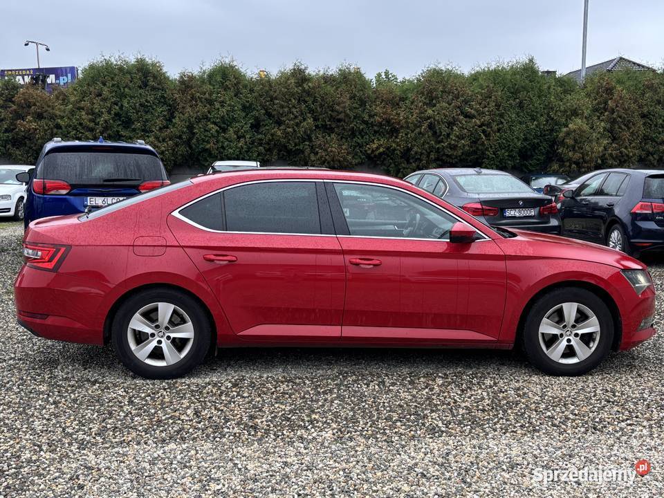 Skoda Superb Gwarancja Hatchback Paniówki