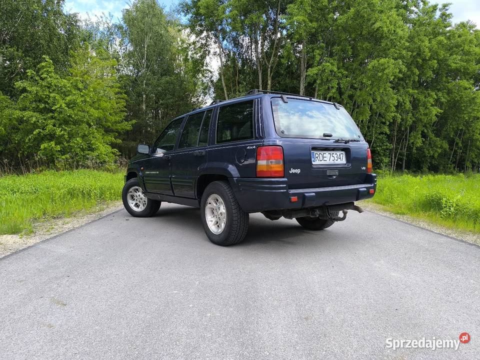 Jeep Grand Cherokee 52 V8 LPG nieuszkodzony Zawichost
