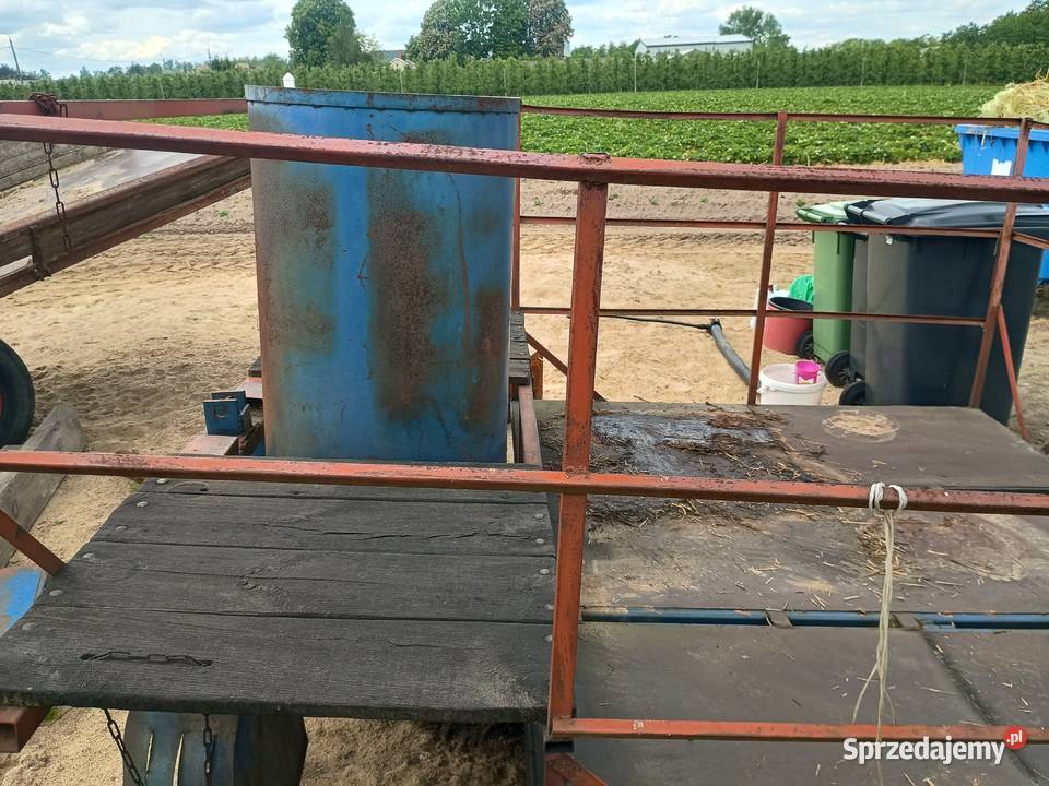 Scielarka do truskawek nieuszkodzony mazowieckie Grójec