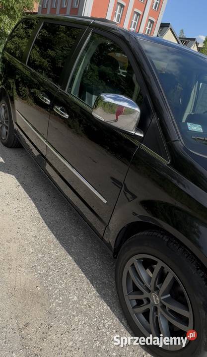 Lancia Voyager 28 Multijet 16v Platinum łódzkie Łódź