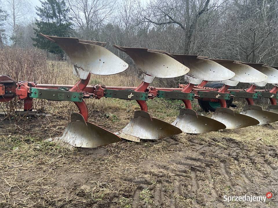 SPRZEDAM pług kverneland obrotowy 7 skibowy Mrągowo