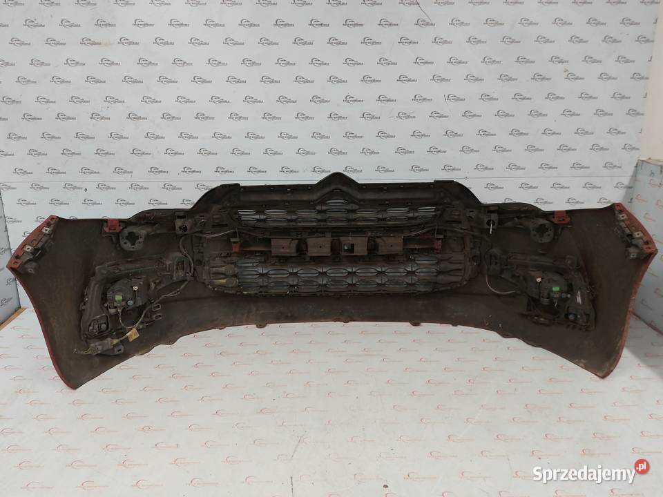 CITROEN DS4 13r zderzak przód