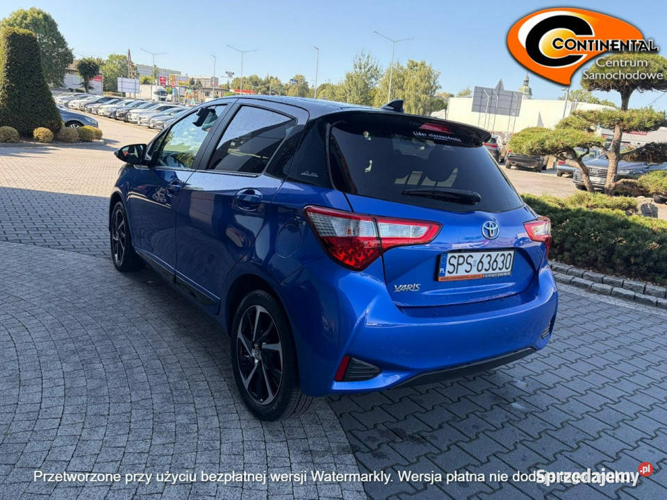 Toyota Yaris Salon Polskapierwszy właściciel III 111KM Żory