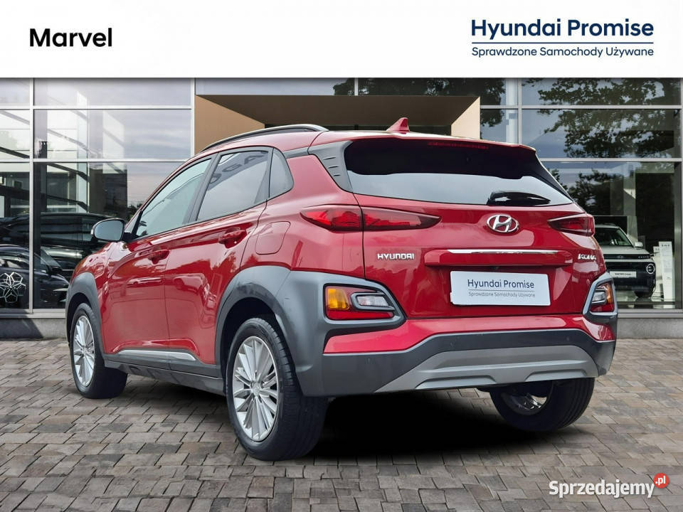 Hyundai Kona 16 T GDI AT 177 STYLE Salon FV23 I gniazdo USB Łódź sprzedam