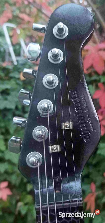 Gitara elektryczna stratocaster Chudiarts Lutnicze łódzkie Tuszyn sprzedam