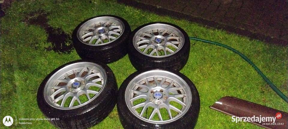 Felgi aluminiowe 17 calowe Audi komplet Lubin