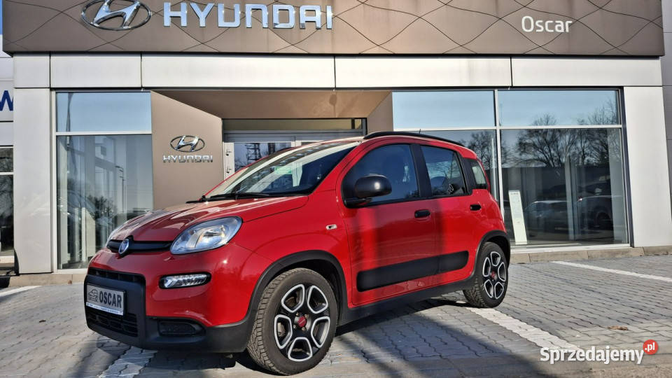 Fiat Panda Polska serwis nowa III 2011 ASR (kontrola trakcji) Ostrołęka