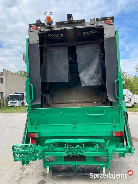 MAN TGM 26290 śmieciarka Manual ZOELLER 21m3 Nowiny