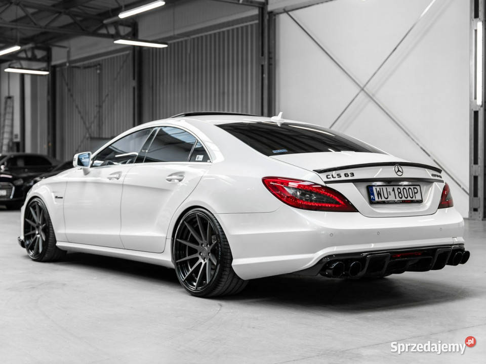 Mercedes CLS 63 AMG Performance 55 V8 557 34 000 Mercedes-Benz małopolskie Węgrzce